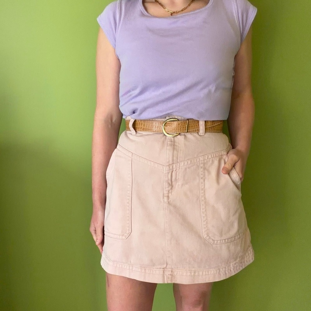 Banana republic size 8 100% cotton mini